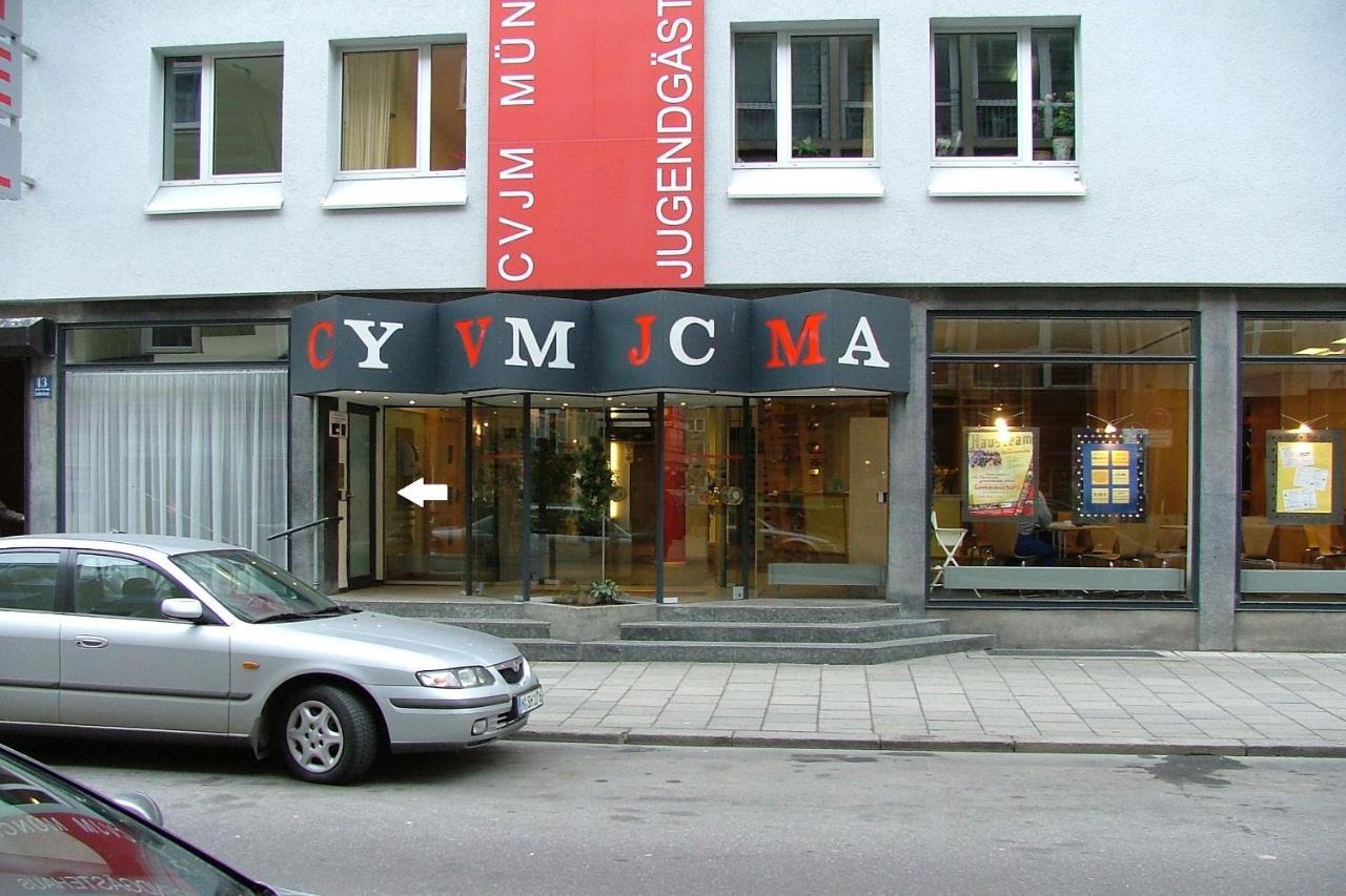Cvjm Jugendhotel Muenchen Eksteriør billede