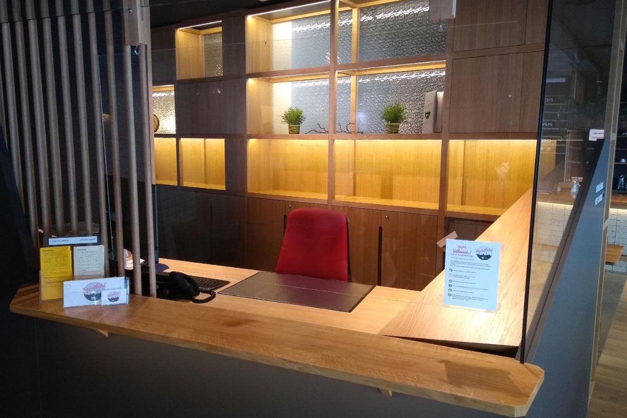Cvjm Jugendhotel Muenchen Eksteriør billede